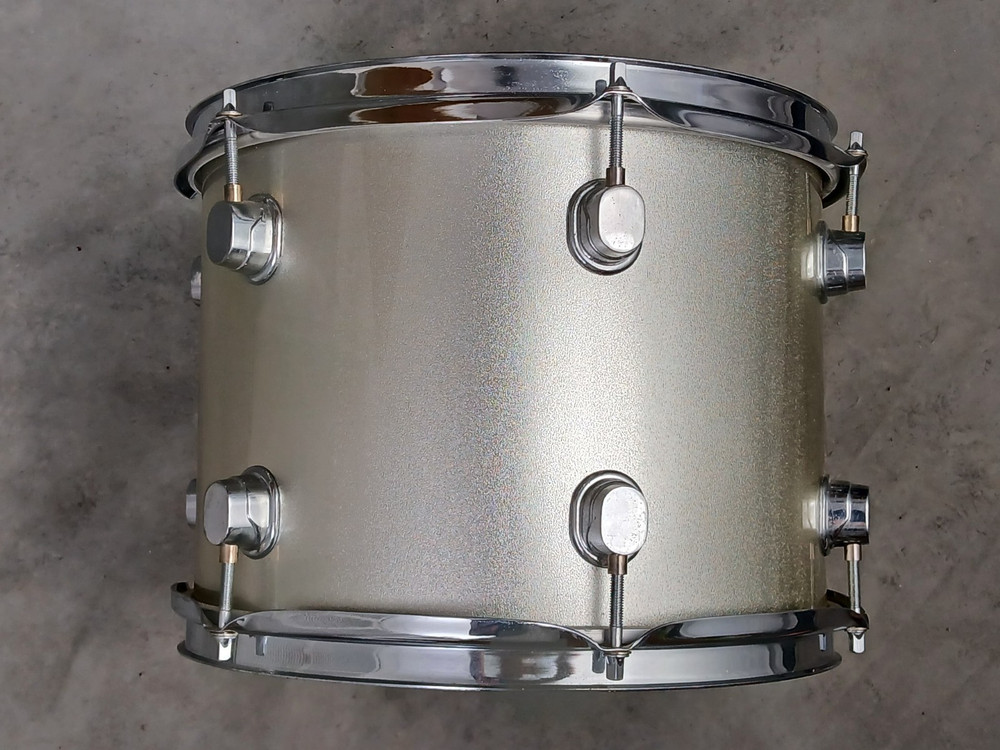 DdRUM D2 12" SILVER TOM DRUM