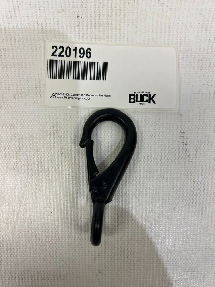 BUCKINGHAM MFG, BRASS SNAP, 220196