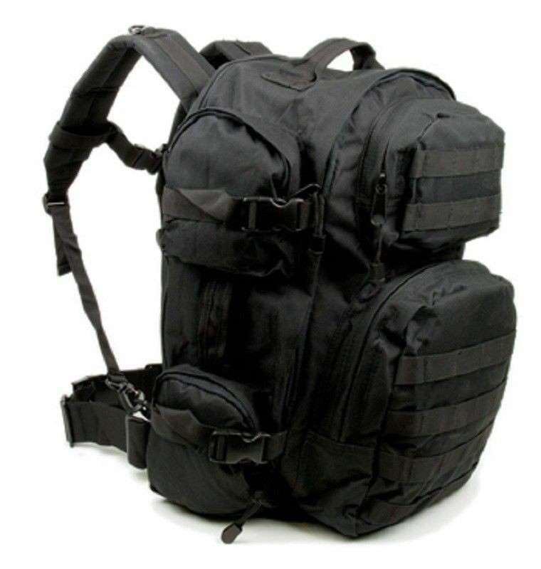 Explorer Tactical 3-Day Pack Backpack Rucksack Black