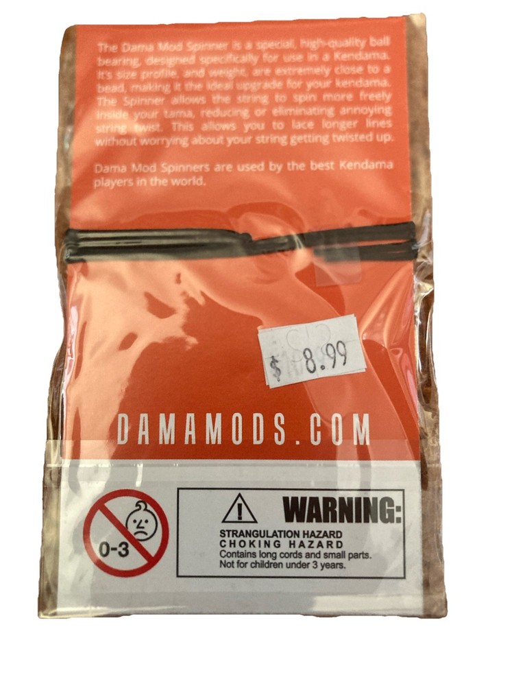 Dama Mods *Kendama* Spinner And Precision String—6 In Lot