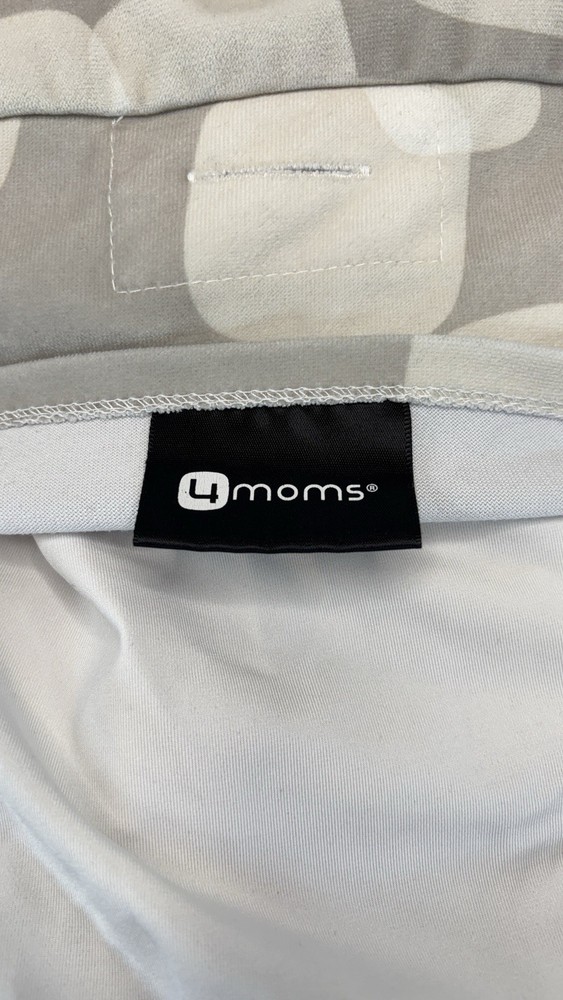 4MOMS Breeze Play Yard Sheet Silver