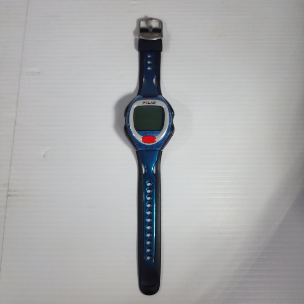 Polar S610i Watch and T61 Coded Chest Strap Bundle NEEDS BATTERIES
