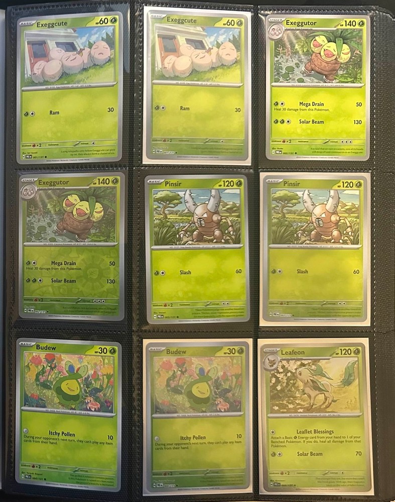 Prismatic Evolutions Complete Base Set - W All Reverse/Ace/Ex - 248 Cards Total