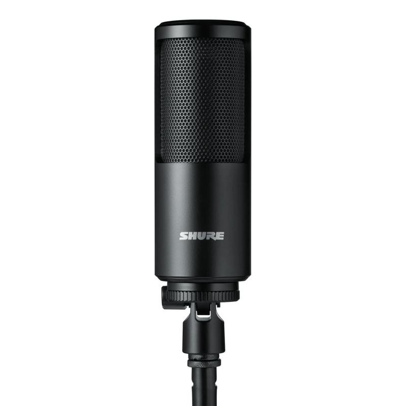 Shure SM4-K Microphone Black Studio Microphone