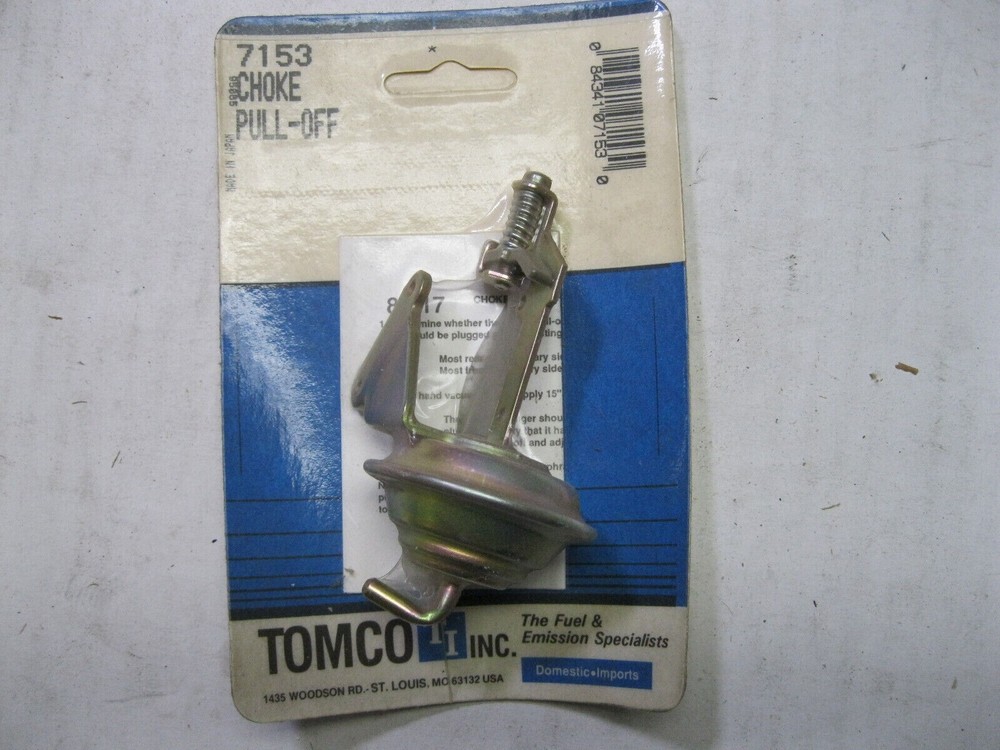 Carburetor Choke Pull-Off Tomco 7153