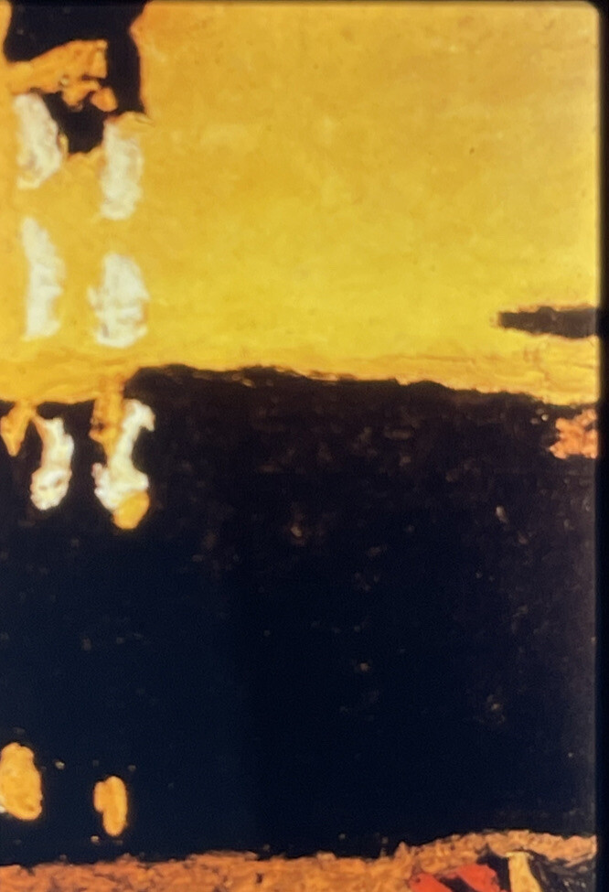 Ron Bladen  Modern Sculpture 35mm Art Slide