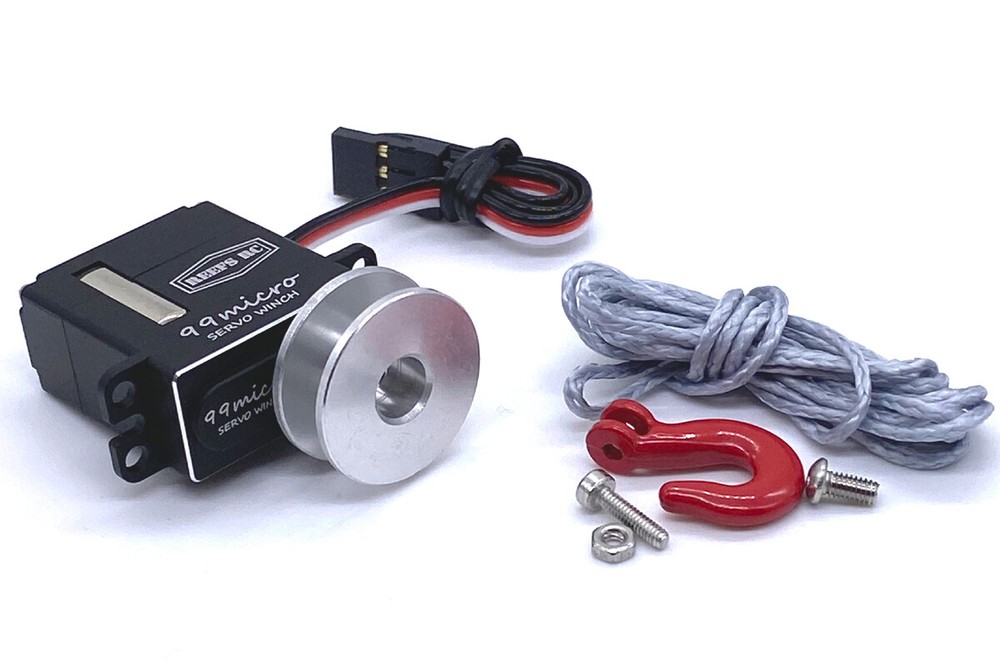 REEF's 99 WINCH Micro servo High Torque  CORELESS digital w/ spool + line NEW