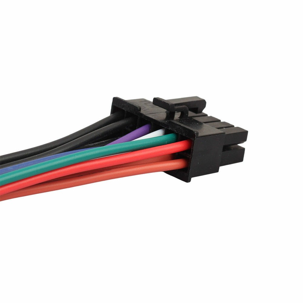 12-Pin Speaker High Level Input Plug Harness Amp DS18 G4000.5D Amplifier