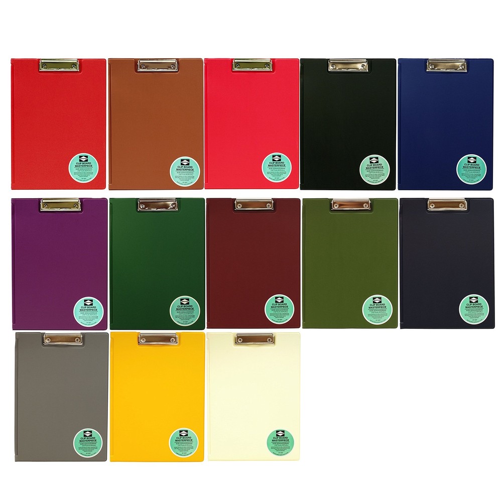 HIGHTIDE penco Clipboard A4 Black DP3297