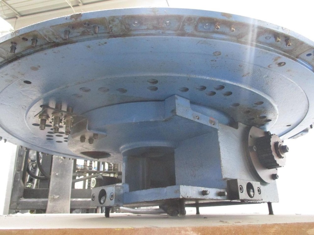 30-POSITION ROTATING INDEXING TABLE 34 IN DIA