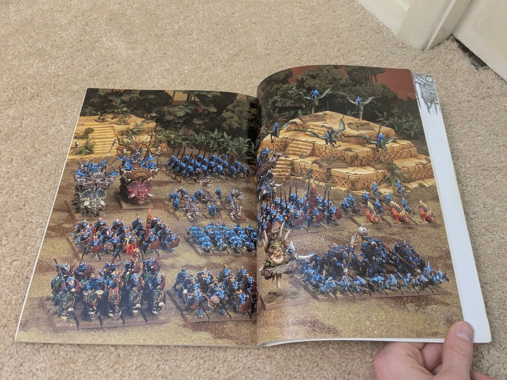 Warhammer Armies Lizardmen Paperback Book