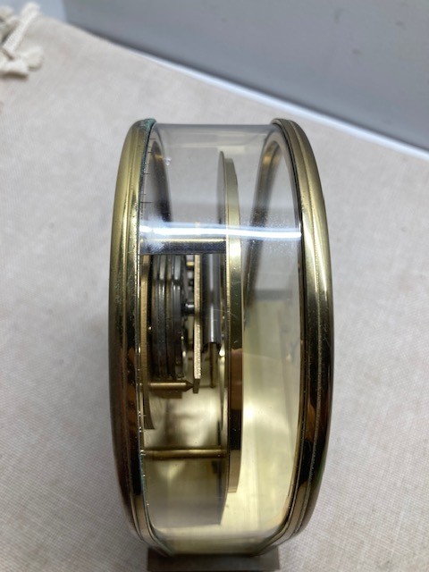 Howard Miller Solid Brass Ships BAROMETER Measures Pressure Temperature Humidity