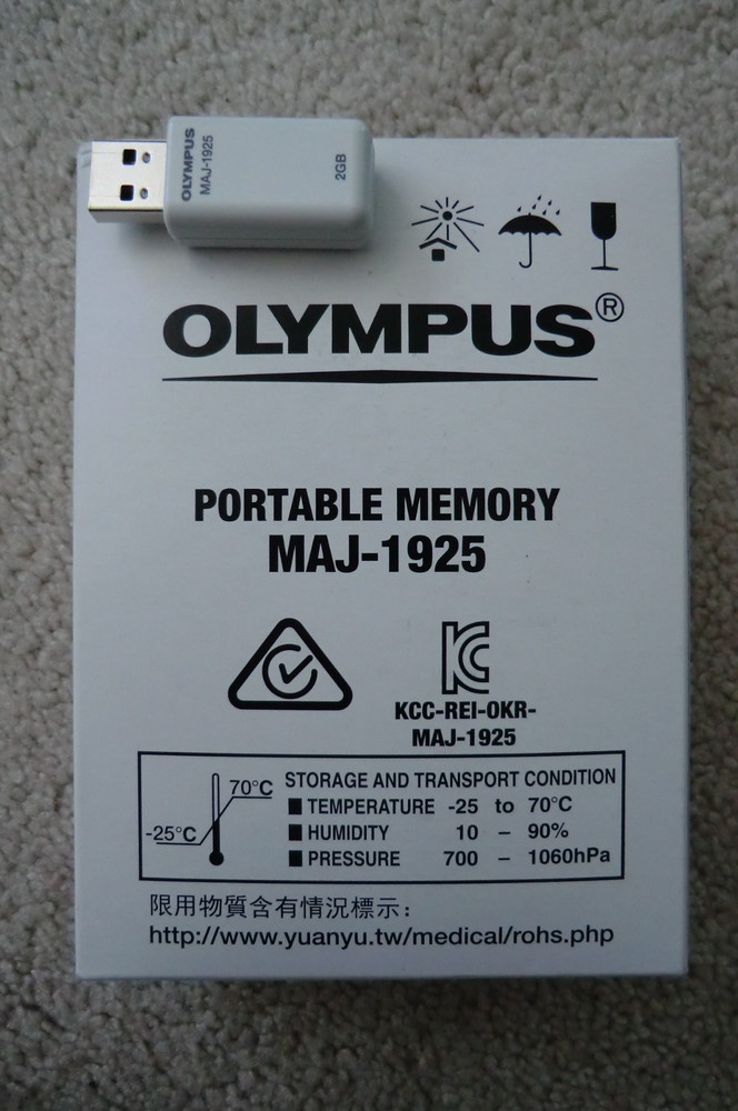 Olympus MAJ-1925 Portable Memory
