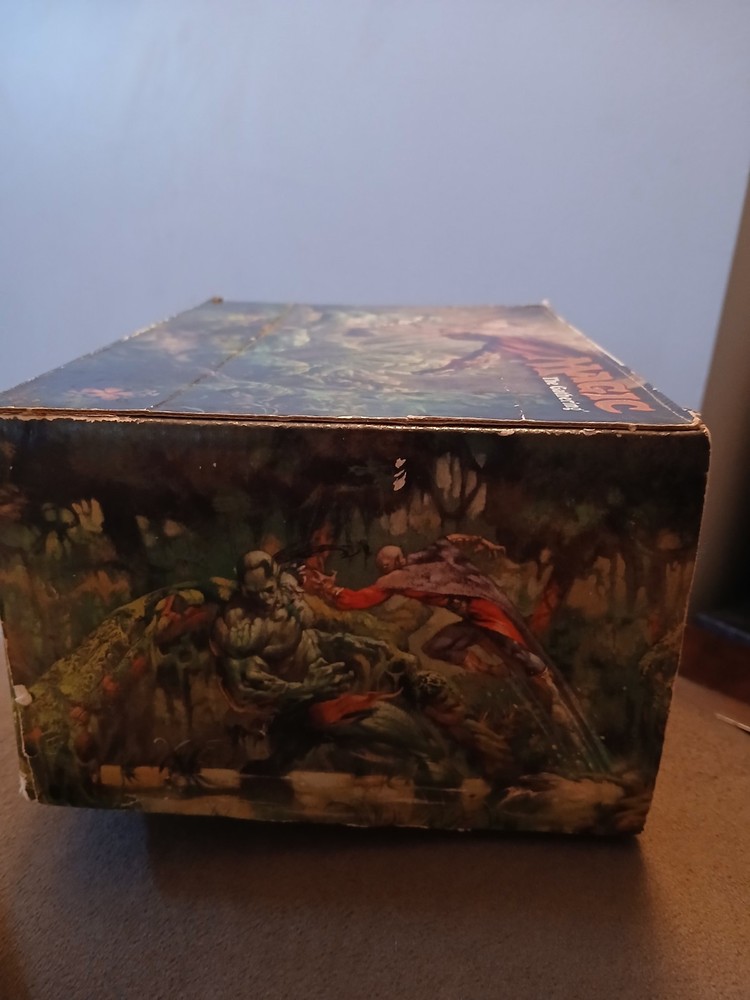 Magic The Gathering Beatdown Box Set Storage Container Mtg Deck Box Holder