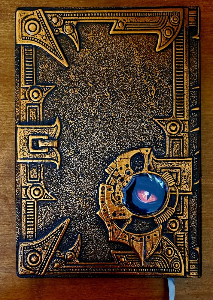 Dungeons and Dragons Notebook Embossed Character Journal Roleplaying 100 pp DnD