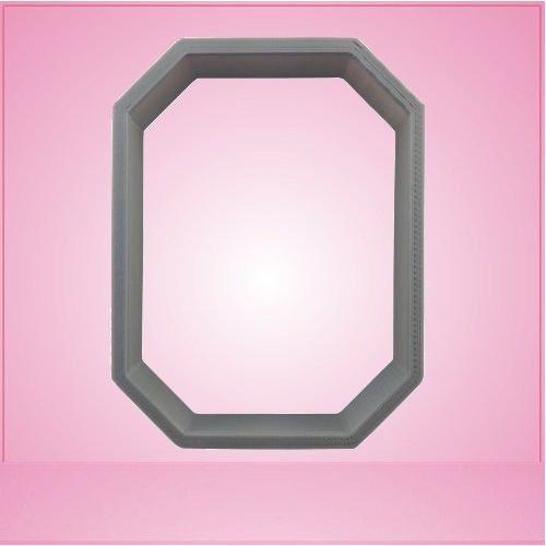 Varsity Letter O Cookie Cutter 2 Inch