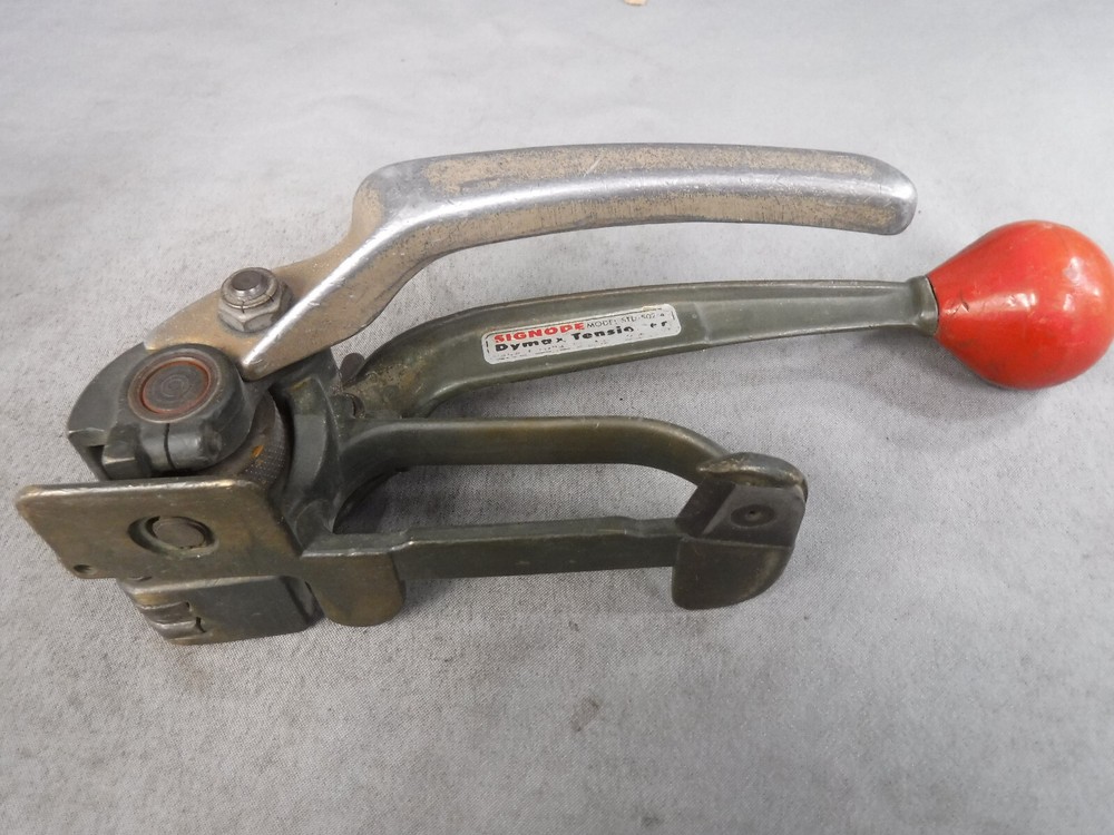 SIGNODE STD-502-4 Dymax Strapping Tensioner Manual Red Ball Handle