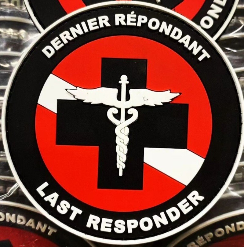Last Responder PVC Patch