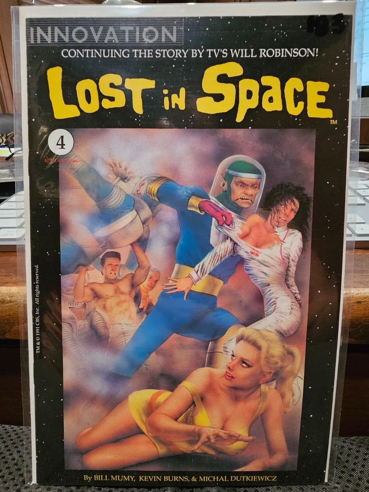 Lost In Space Comic Book #4 Innovation 1991