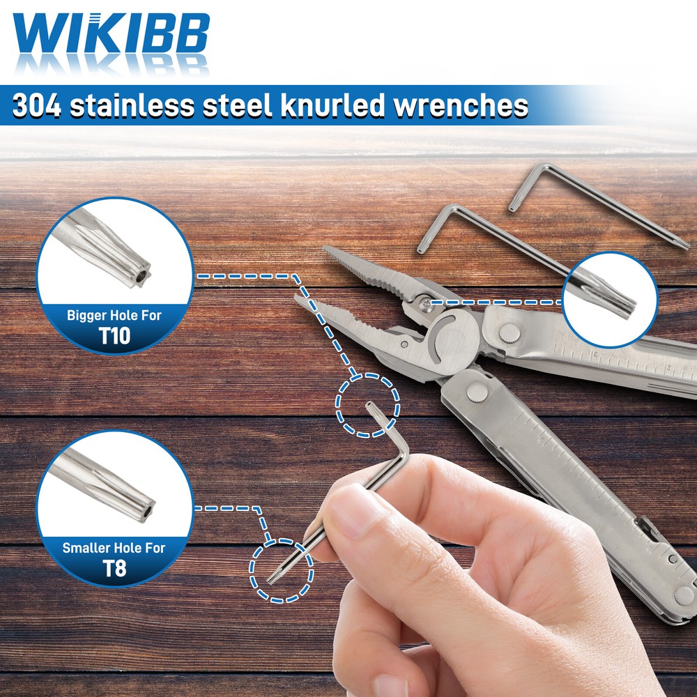 Wrench Set For Leatherman Multi-Tools Addition to Leatherman Multi-Tool Kit US