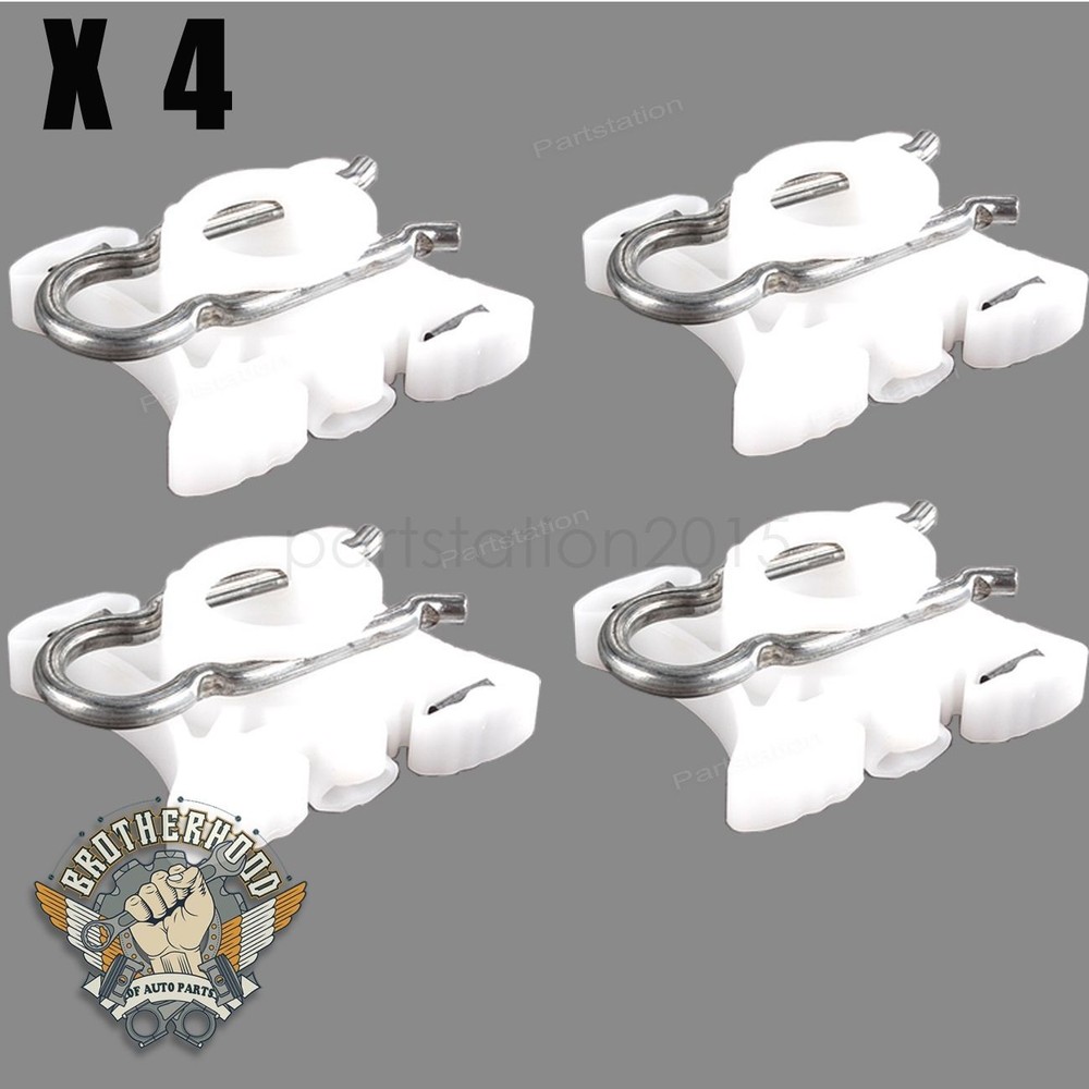 51321938884 For BMW E32 E34 E36 E92 E93 Window Regulator Sliding Pivot Clips