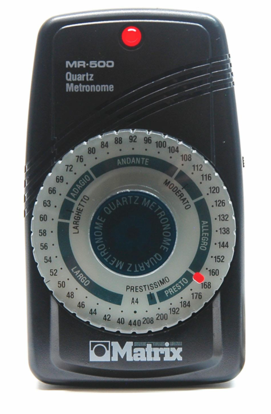 NEW Matrix MR-500 Quartz Metronome