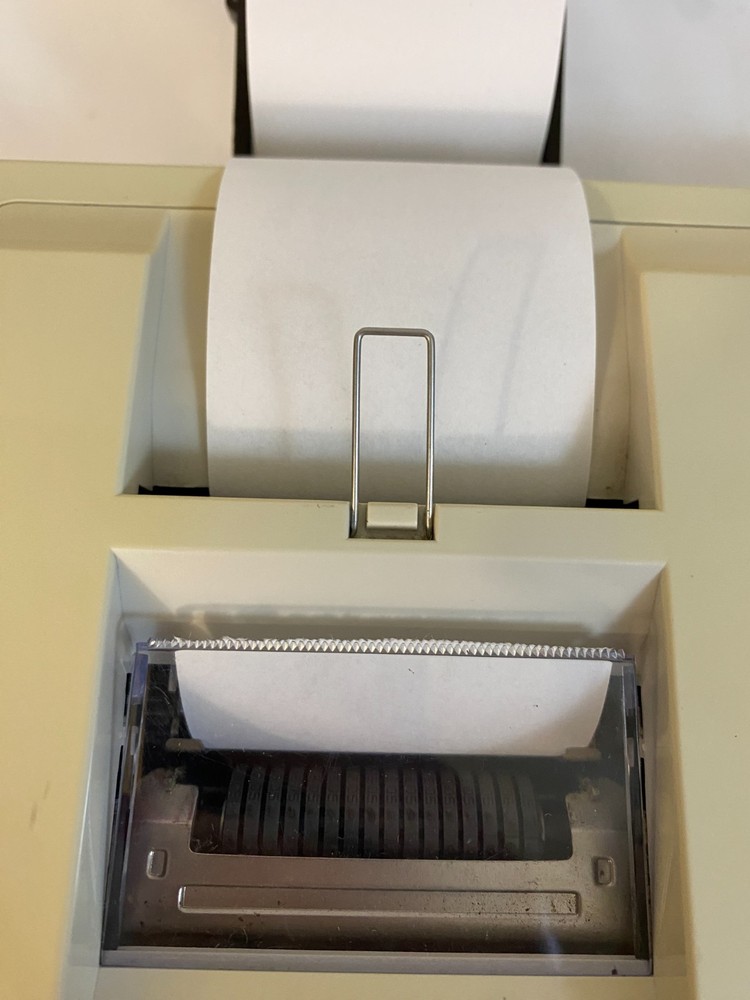 Sharp Compet Electronic Printing Calculator CS-1165 - Tested Works Great