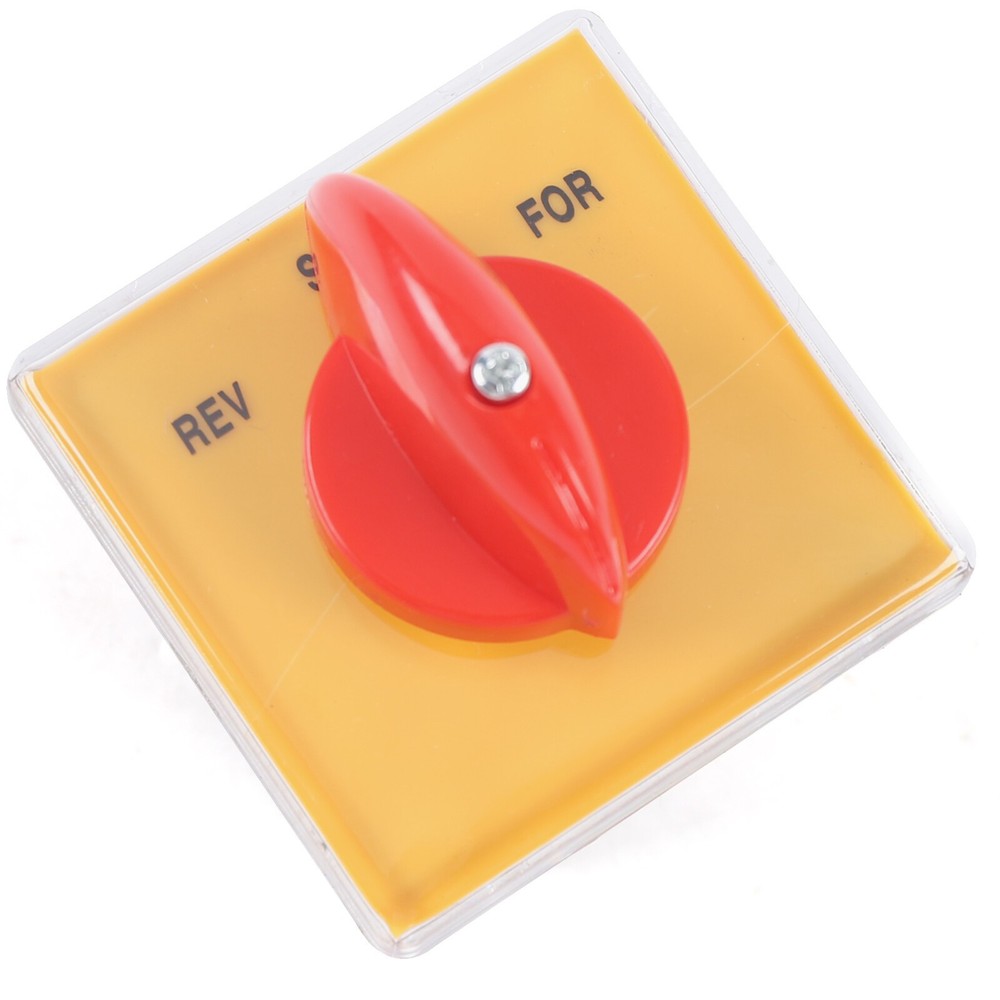 Three-stage Switch Forward Reverse 3 Phase Motor Milling Switch High-quality