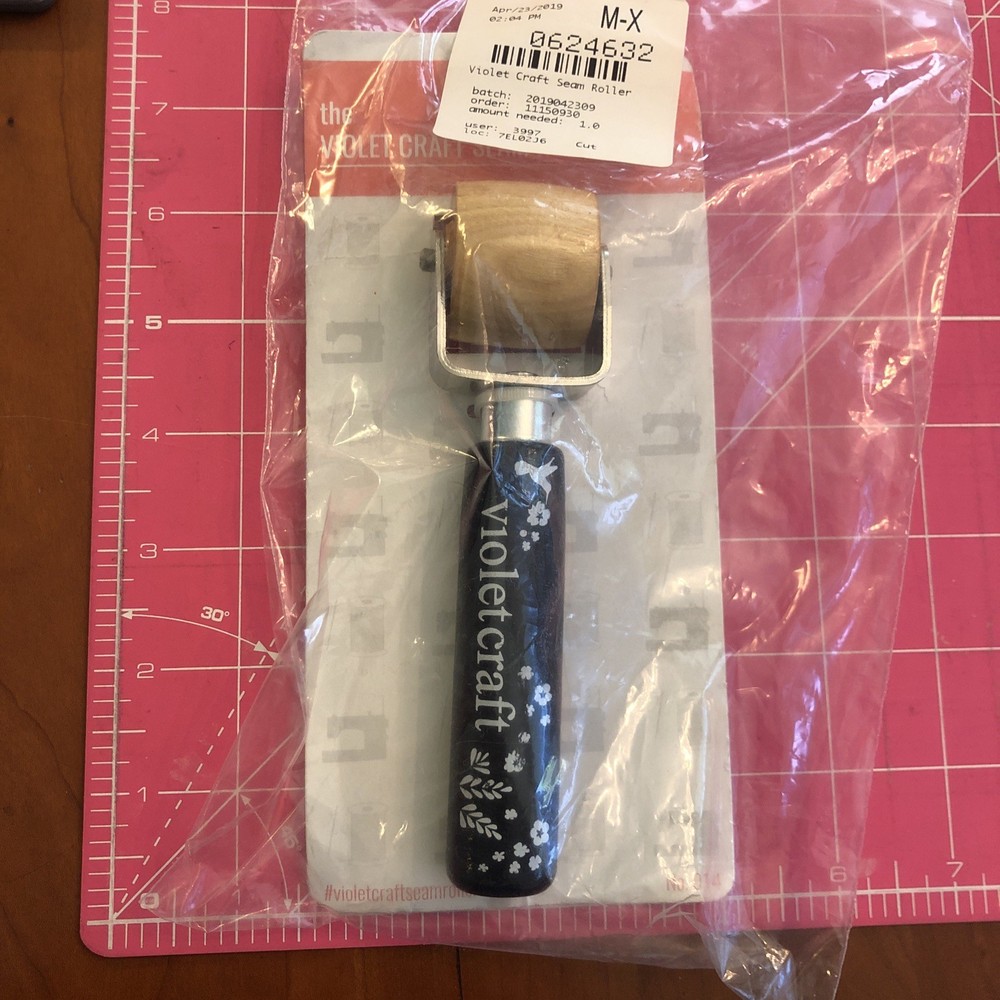 Violet Craft Seam Roller New