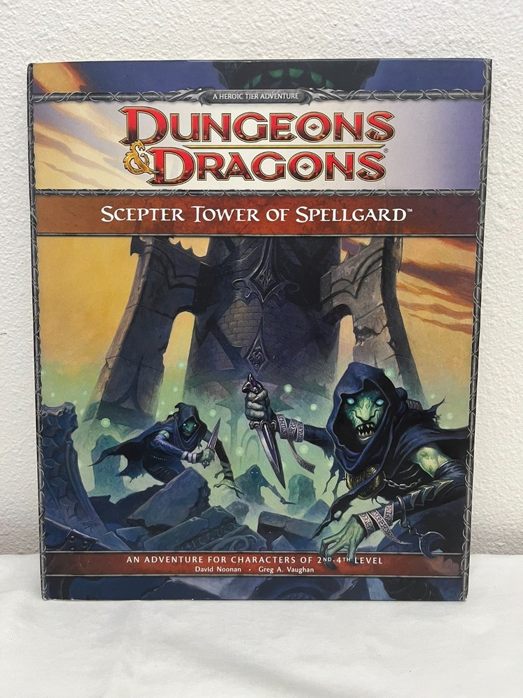 Dungeons and Dragons 4e Scepter Tower of Spellgard Module