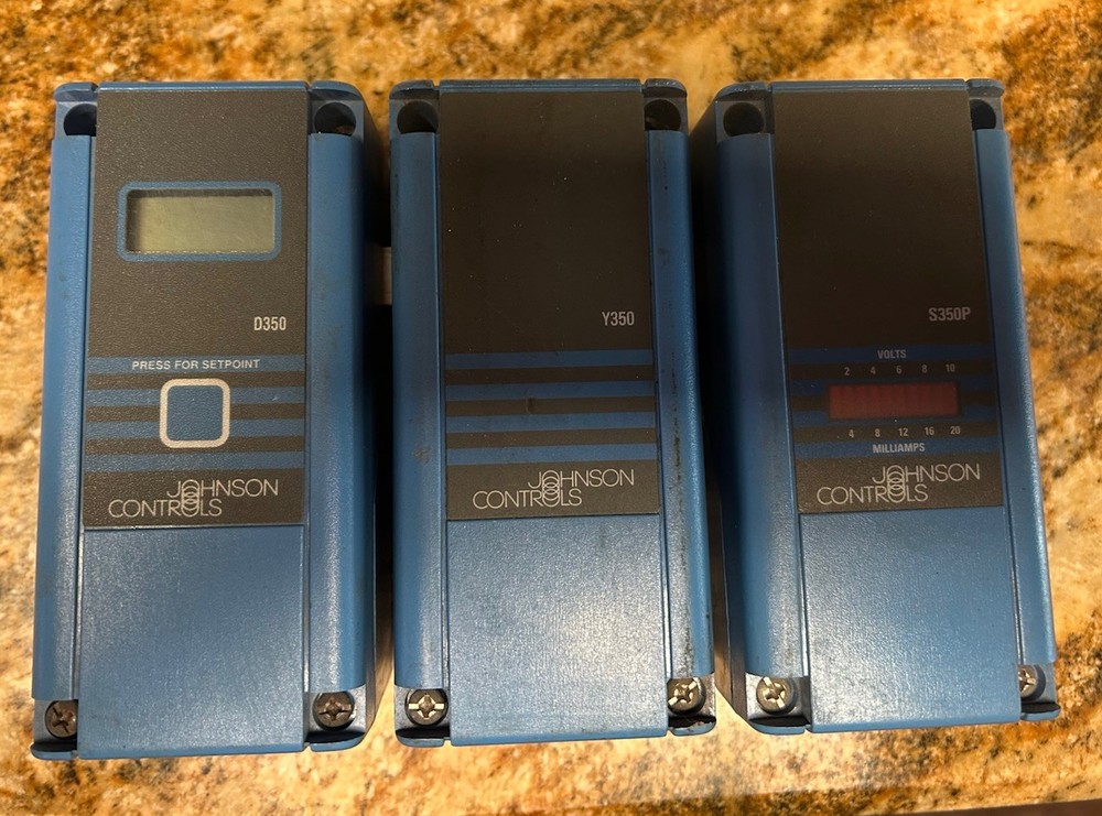 Johnson Controls System 350 Controllers Various Available