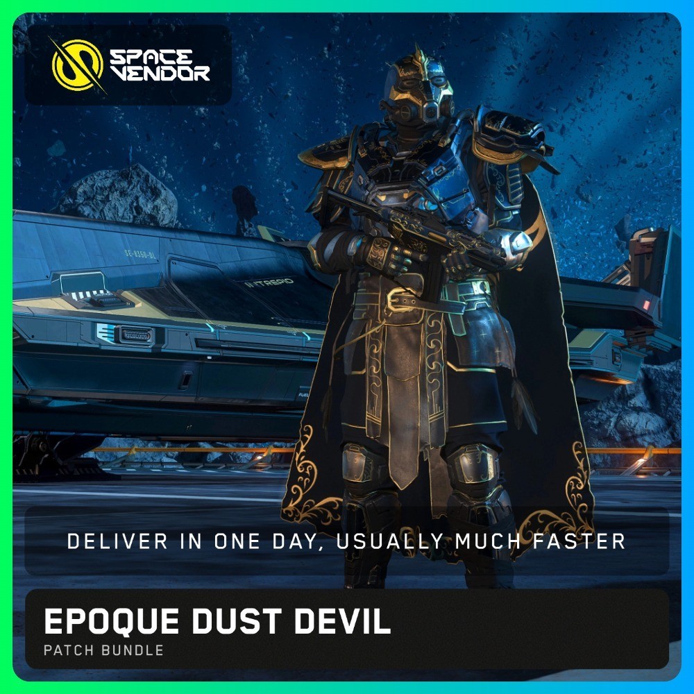 Star Citizen - Epoque Dust Devil - Patch Bundle - Space Vendor