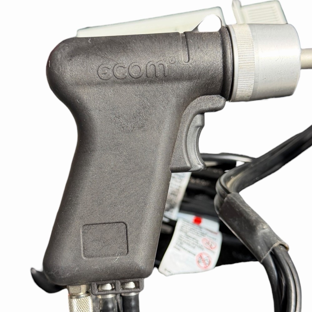 ecom DX Flue Gas Analyzer Combustion Analyzer Kit w Probe Case