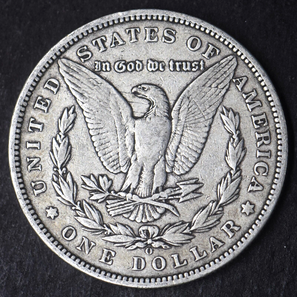 1896-O Morgan Silver Dollar $1 - COINGIANTS -