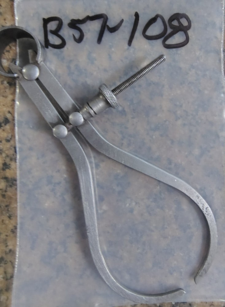 🗽VINTAGE 6" ATHOL MACHINE CO. OD CALIPER