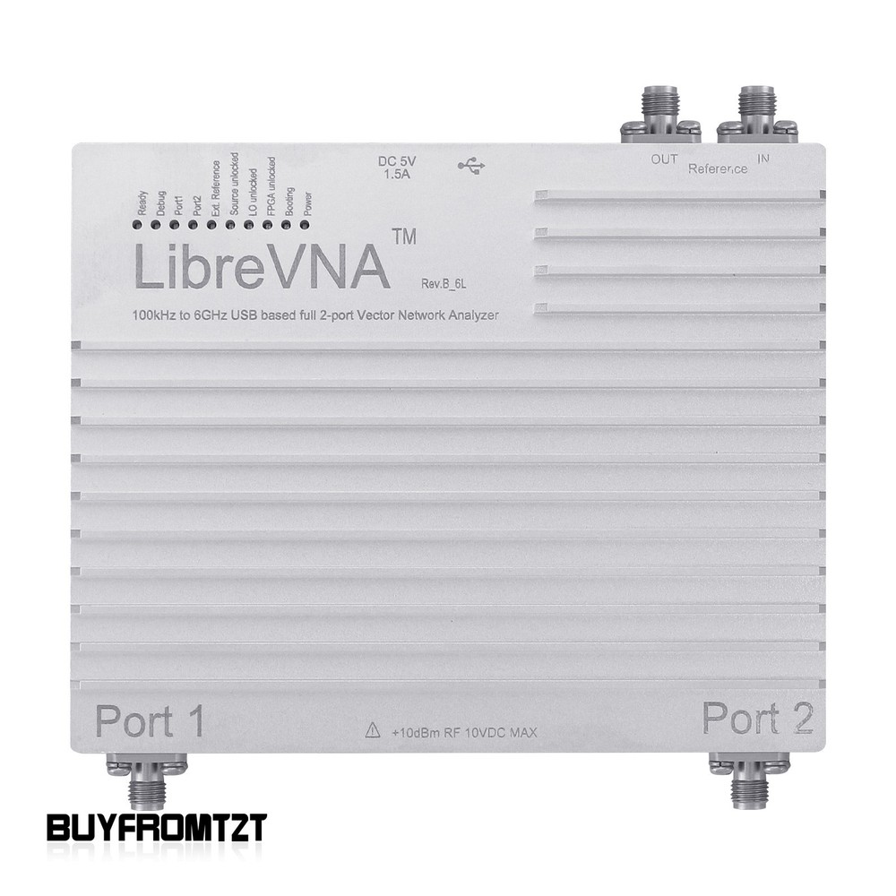 Upgraded LibreVNA 2-Port Vector Network Analyzer Support S11 S21 Parameters Test
