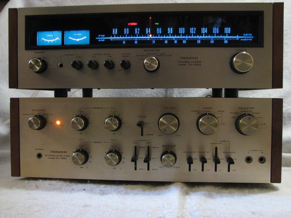 pioneer sa-1000 amplifier