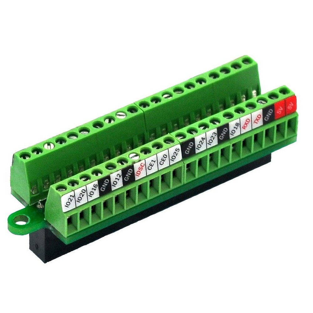 Ultra Small Raspberry Pi GPIO Terminal Block Breakout Board Module RPi