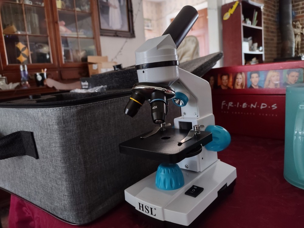 Microscope for Kids 40X-2000X Scientific Exploration