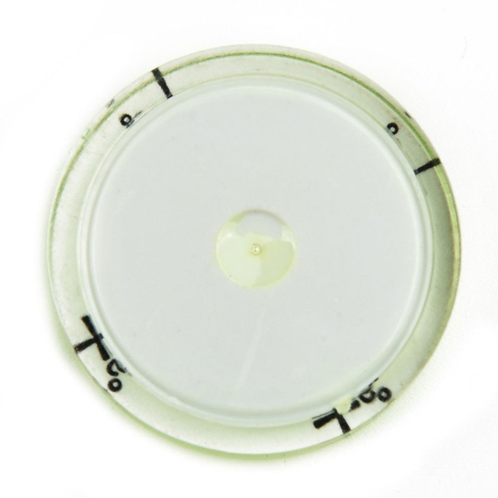Professional 2 PackBubble Level 32x7mm Horizontal Precision Mark