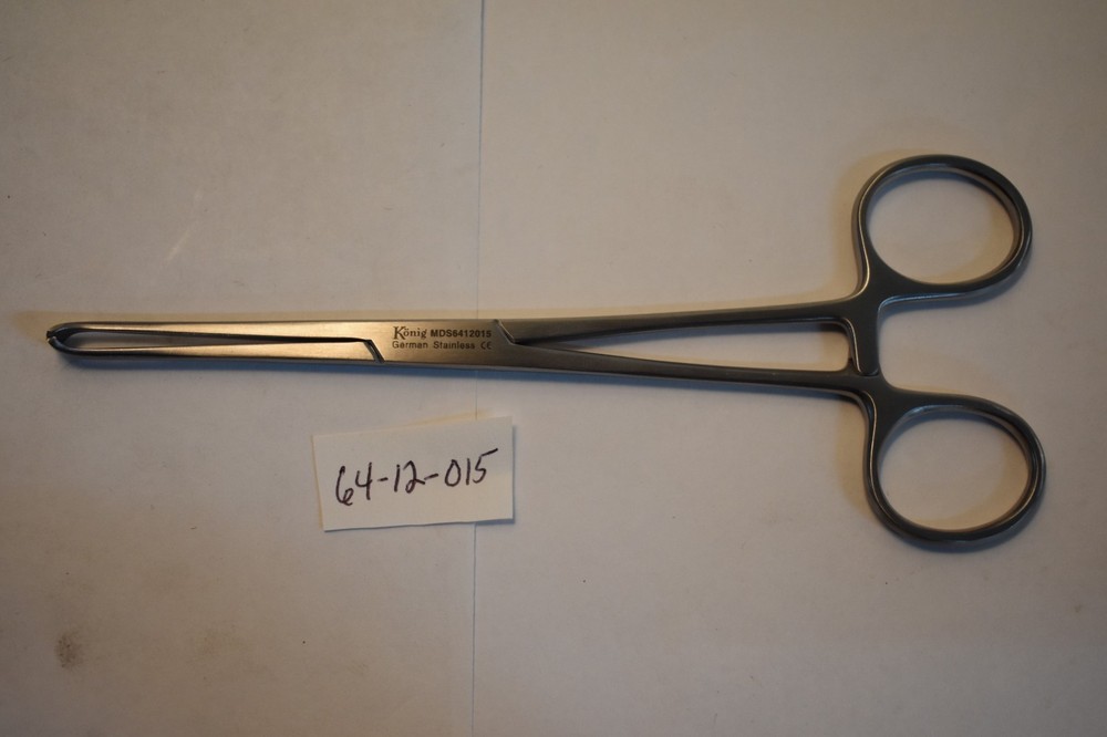 MDS 6412015 ALLIS TISSUE SEIZING FORCEPS 6" 5:6 TEETH