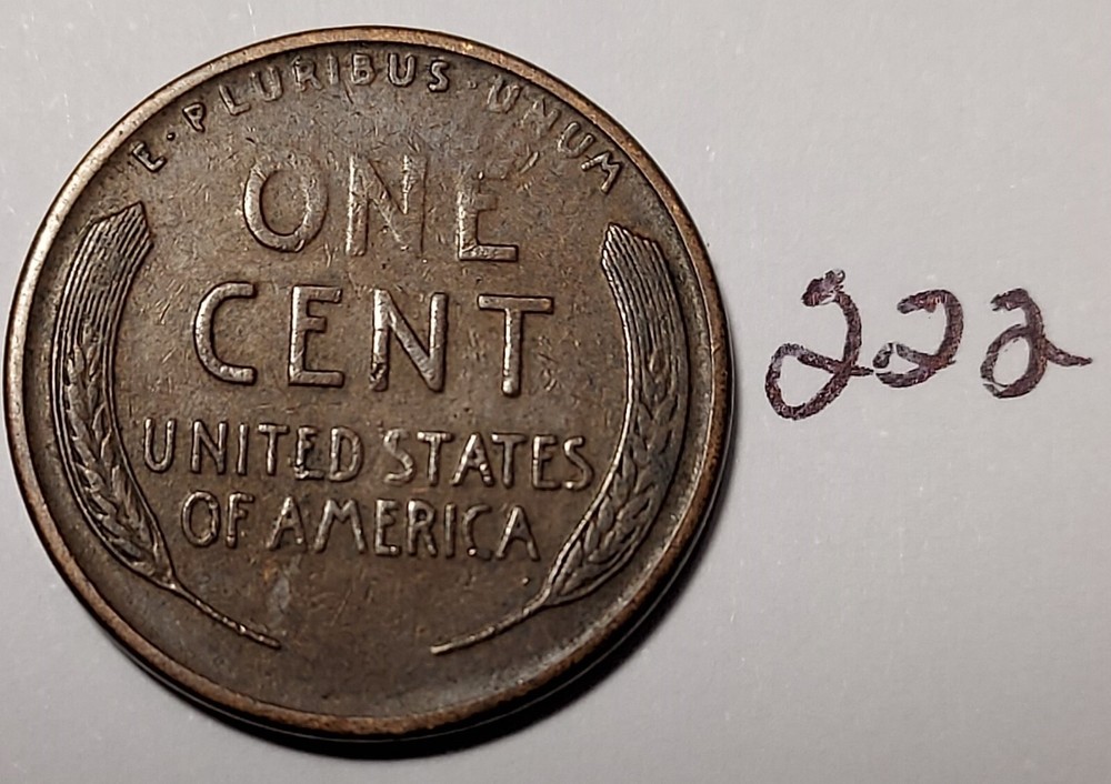 1927-D Lincoln Wheat Cent High Grade #222