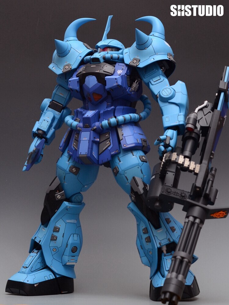 SH STUDIO 1/60 MS-07B-3 GOUF 2.0 Conversion Kit