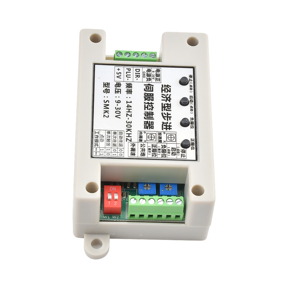 14hz-30khz Single Axis Stepper Servo Motor Controller Pluse Generator 6-30V