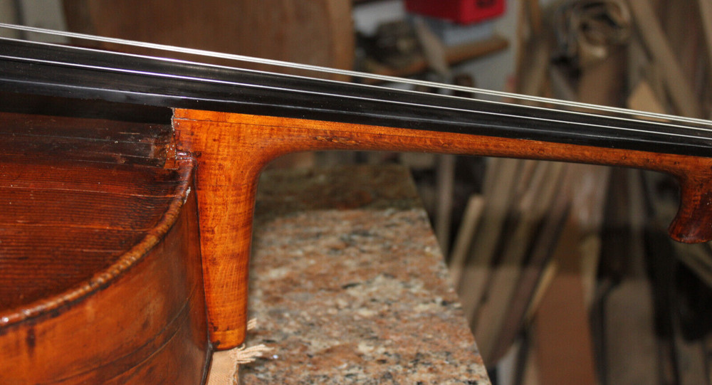 French Cello 19th century 7/8