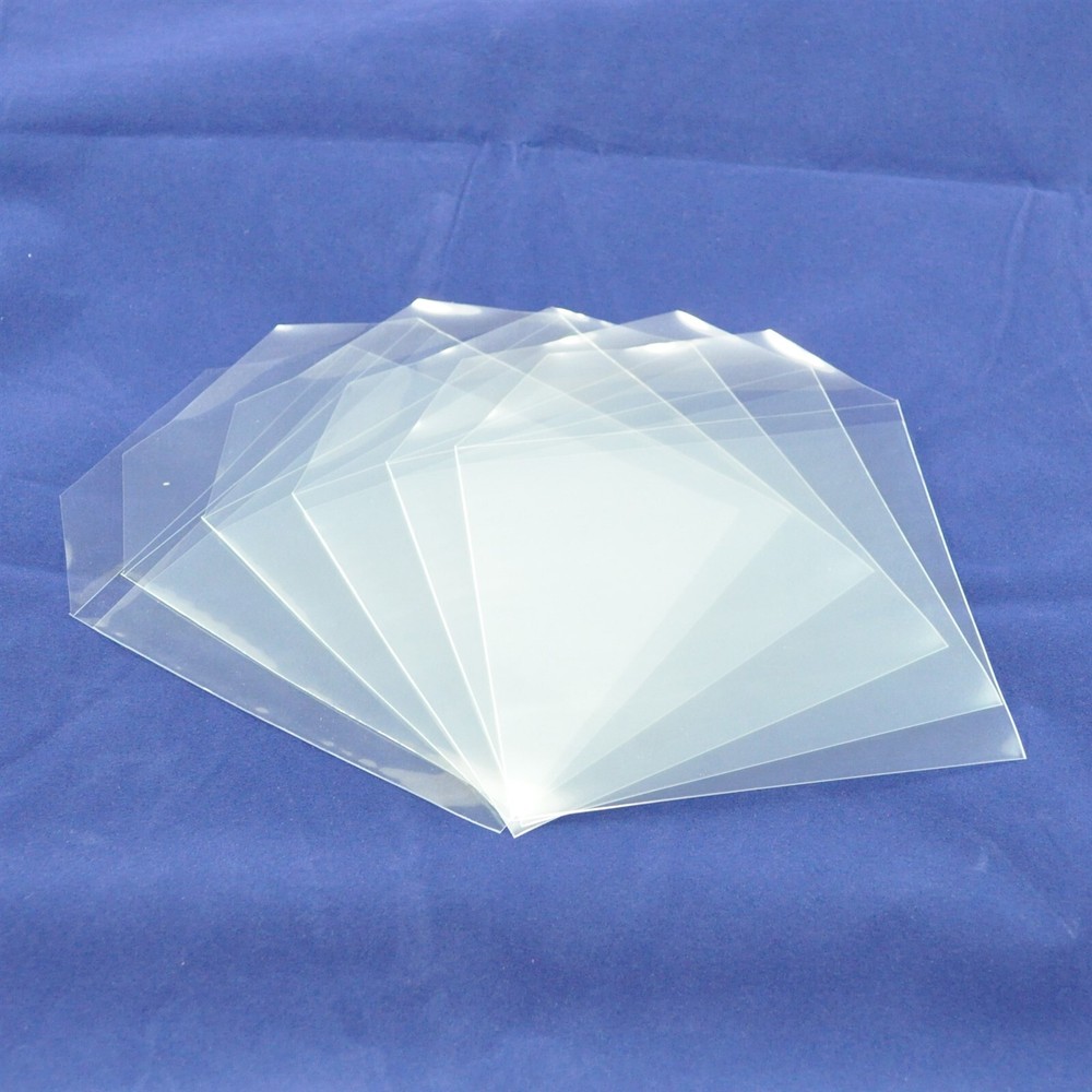 2000 Premium Thick CD DVD CPP Clear Plastic Sleeve Bag Envelope Flap 100 Micron