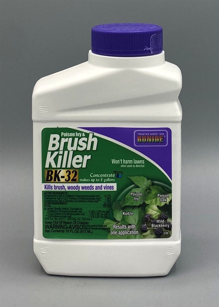Brush Killer BK-32 Concentrate (16 oz.)