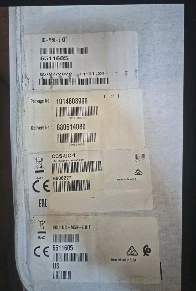 Crestron UC-M50-Z Kit