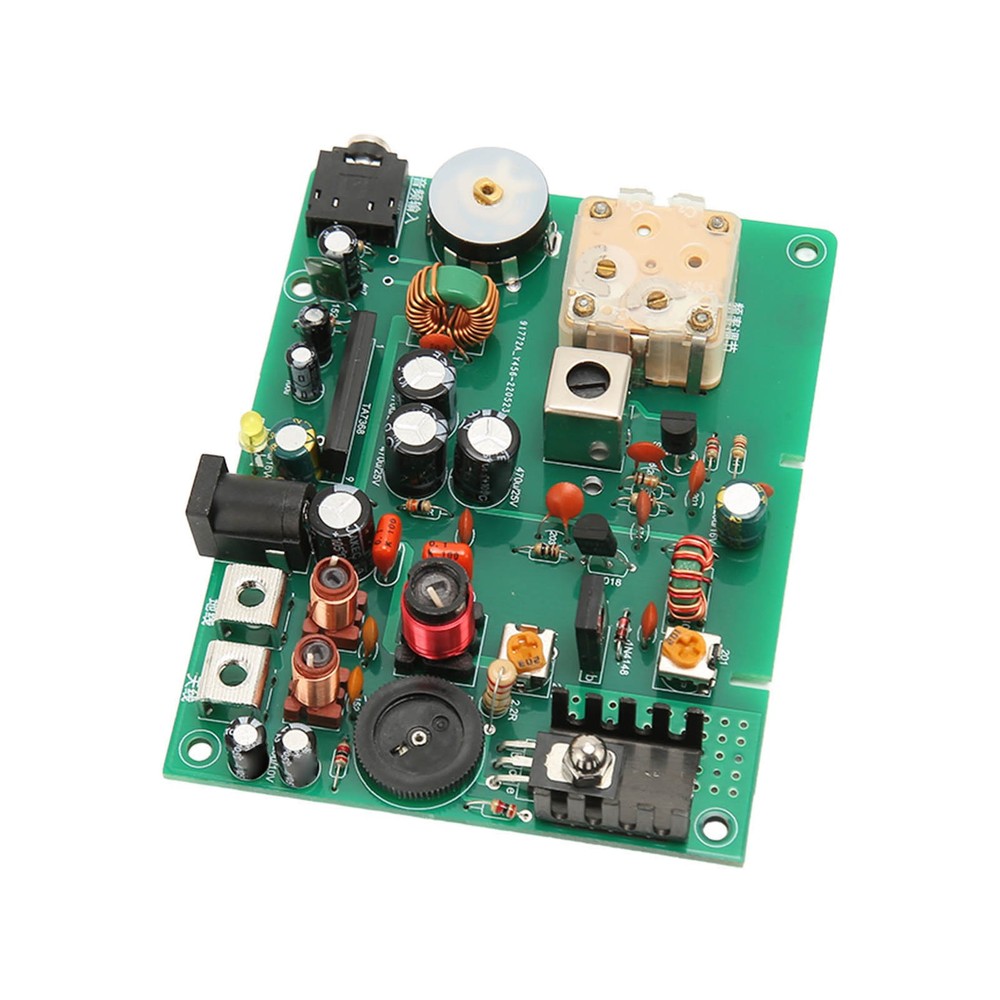 Radio Medium Wave Transmitter AM Transmitter Adjustable 530‑1600KHZ DIY Trans ❥