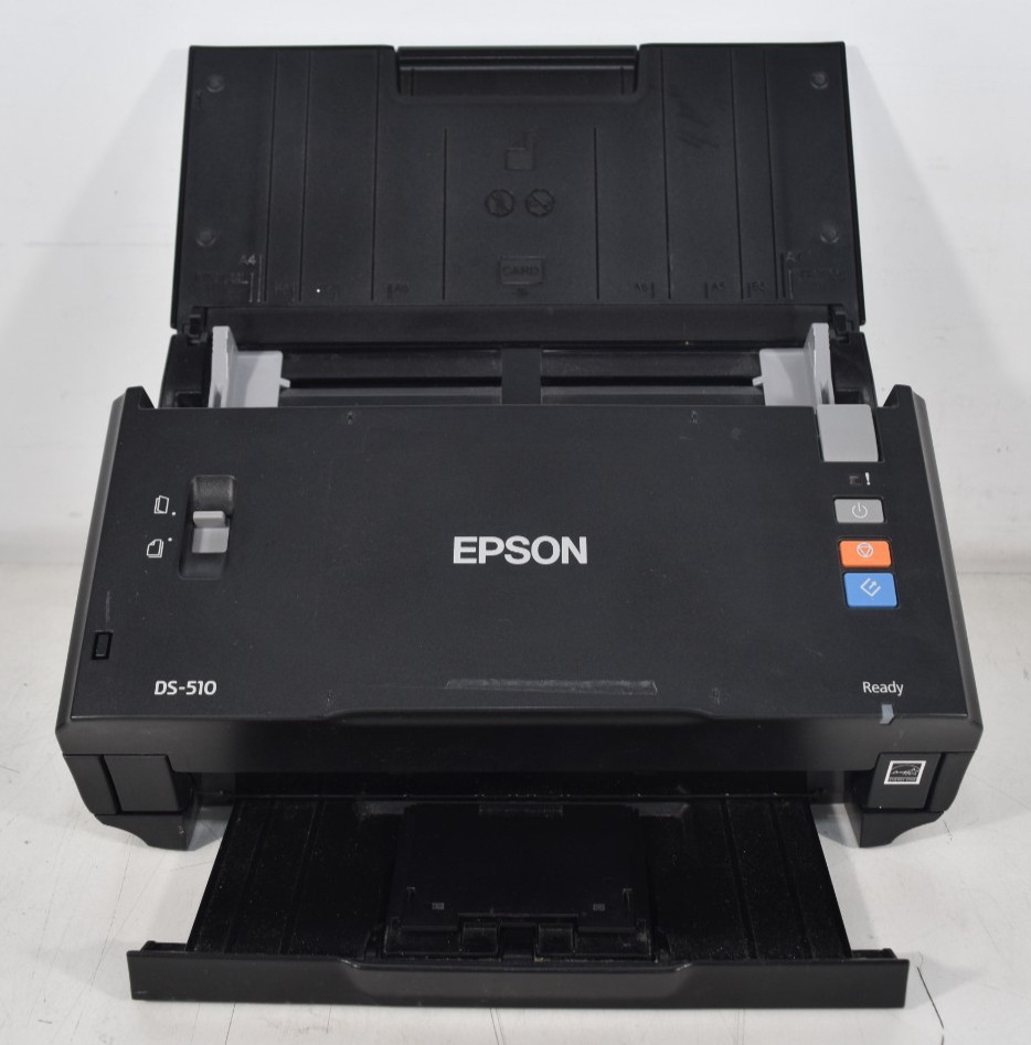 Epson Workforce DS-510 Sheet-fed Color Document Scanner